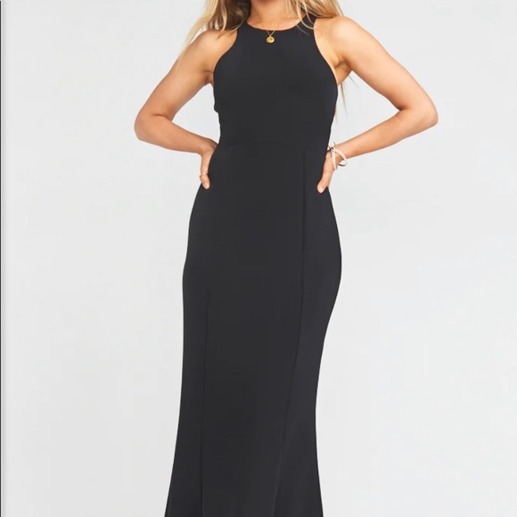 Show Me Your Mumu Black Formal Dress - Picture 2 of 2